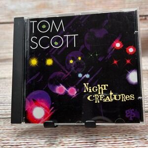 Tom Scott Night Creatures CD 1995 GRP Records Smooth Jazz GRD-9803 DigitalMaster
